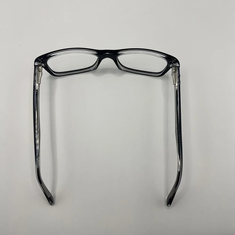 Ray Ban Kids RB1531 3529 48-16-130 Black Clear Flex Hinge Eyeglasses Frames Only